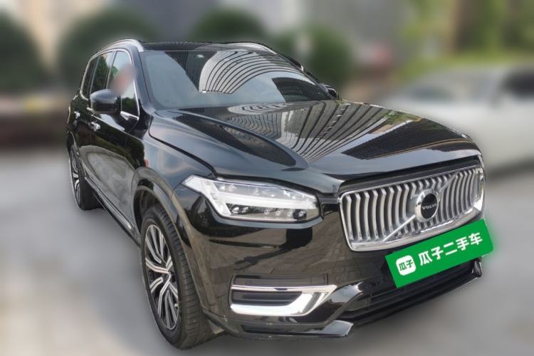 Used Volvo XC90 2021 B5 SmartDrive Luxury Edition 5-seater Front Right 45 Deg