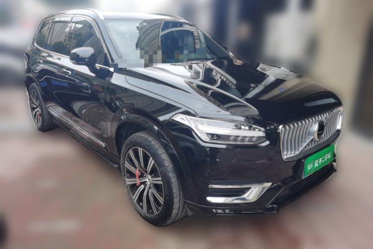 Used Volvo XC90 2021 B6 Zhiyi Luxury Edition 7-Seater Front Right 45 Deg