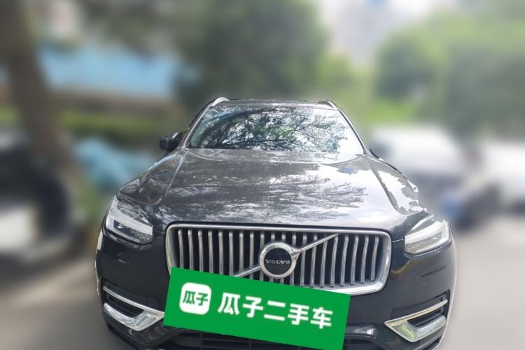 Used Volvo XC90 2021 B5 SmartDrive Luxury Edition 5-seater Front