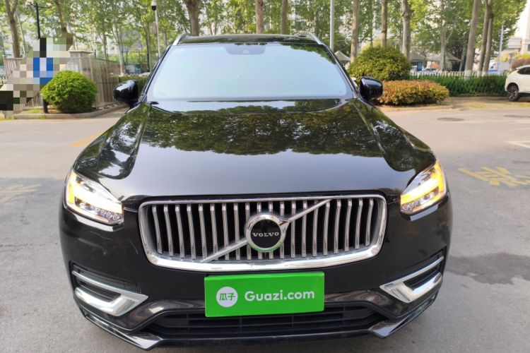 Used Volvo XC90 2021 B5 SmartDrive Luxury Edition 5-seater Front