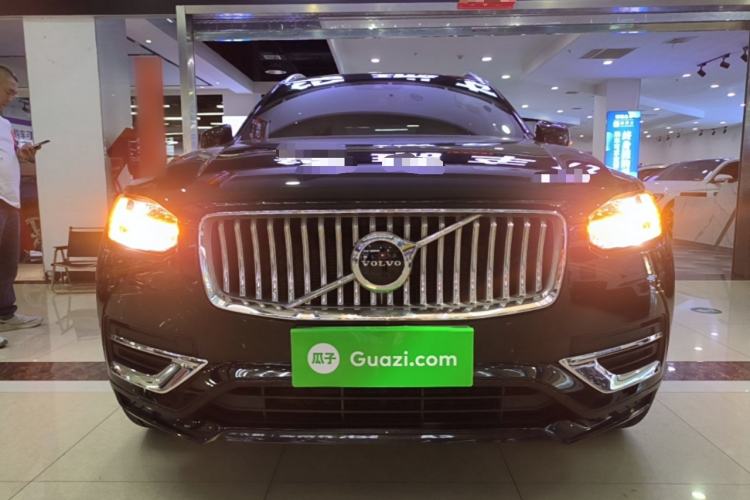 Used Volvo XC90 2021 B5 SmartDrive Luxury Edition 5-seater Front