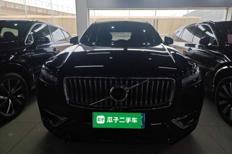 Used Volvo XC90 2021 B6 Zhiyi Luxury Edition 7-Seater Front