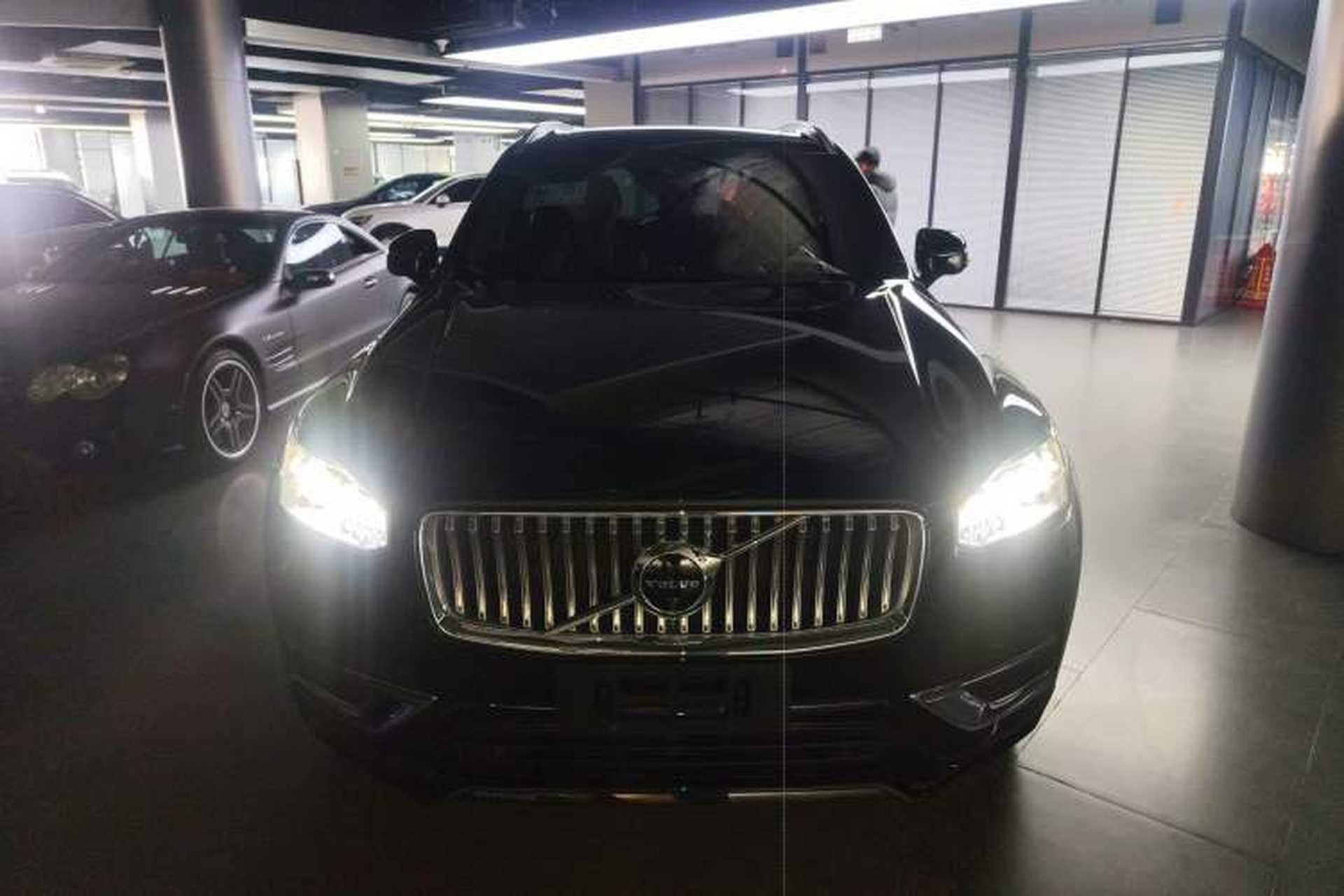Used Volvo XC90 2021 B6 Luxury Smart Edition 7-Seater Front