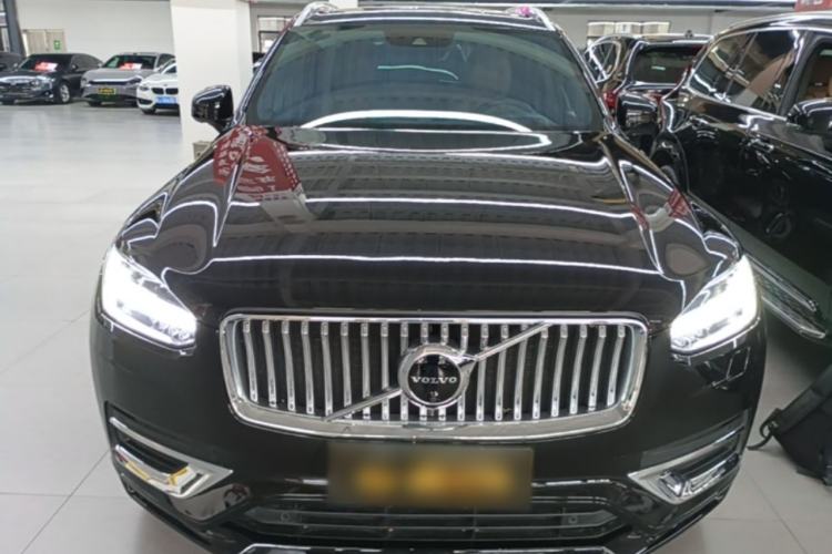 Used Volvo XC90 2021 B6 Luxury Smart Edition 7-Seater Front