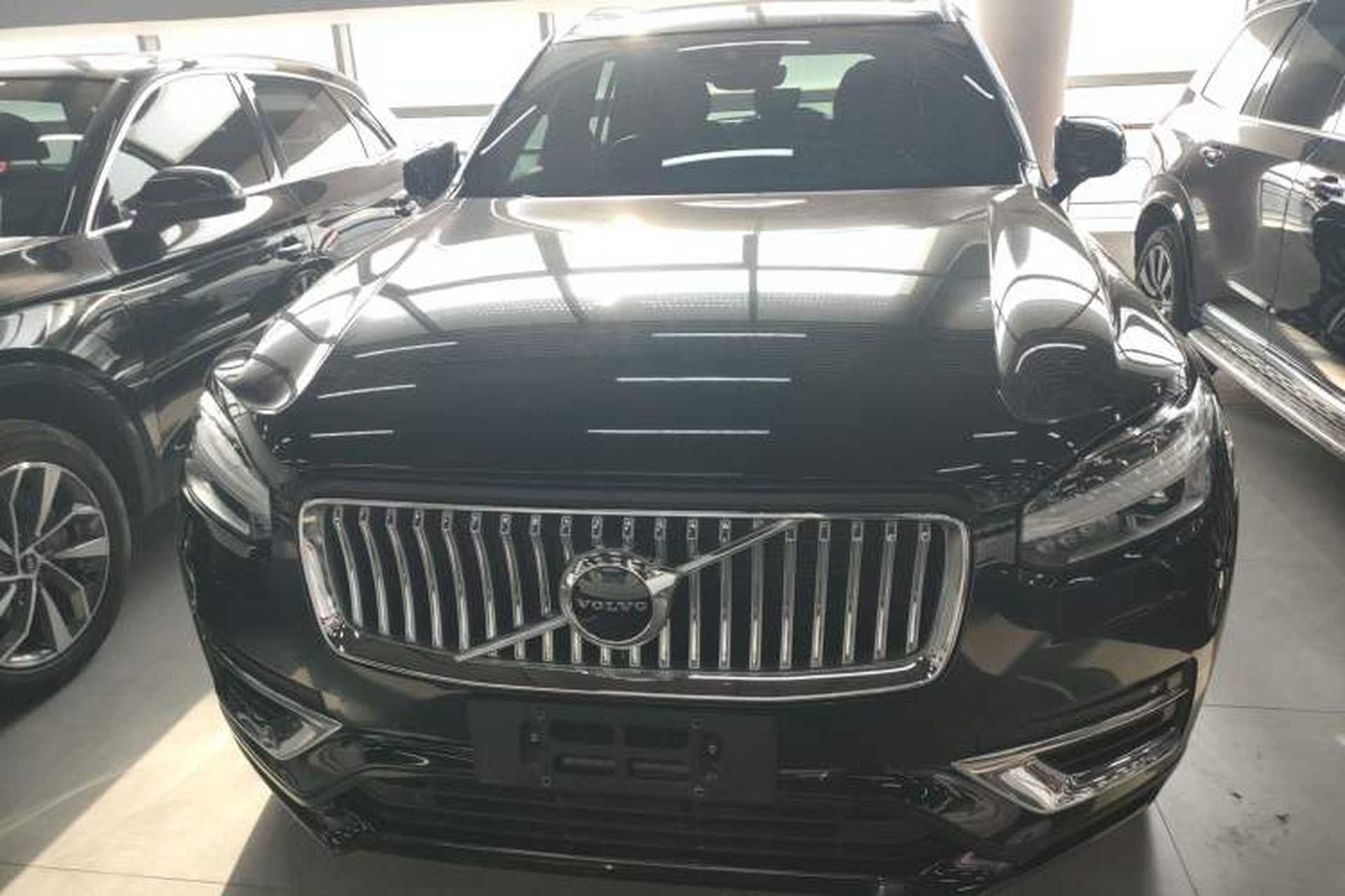 Used Volvo XC90 2021 B5 SmartDrive Luxury Edition 5-seater Front
