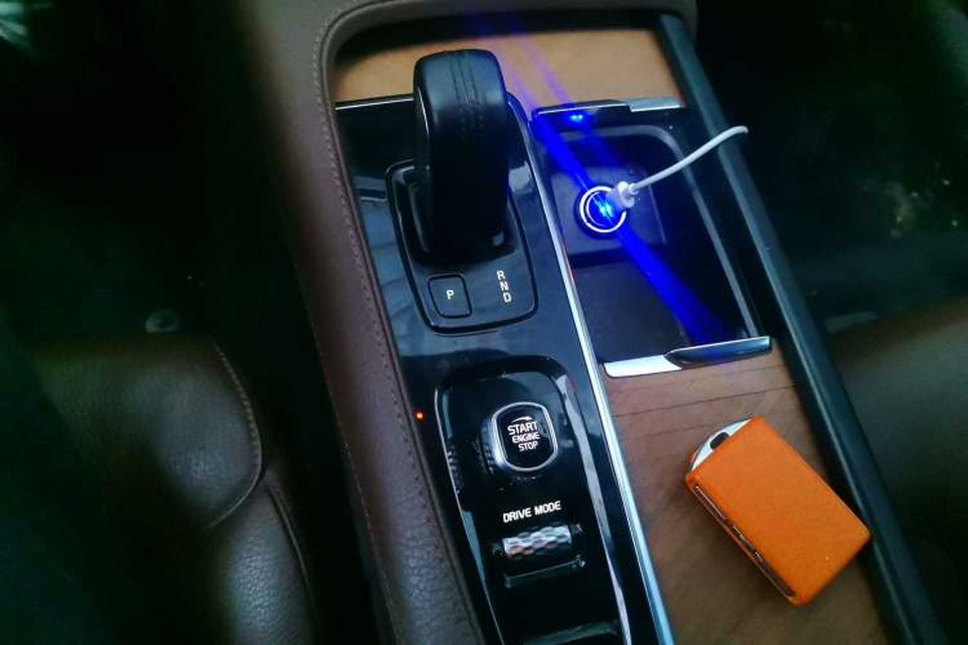 Used Volvo XC90 2021 B6 Zhiyi Luxury Edition 7-Seater Gear Lever
