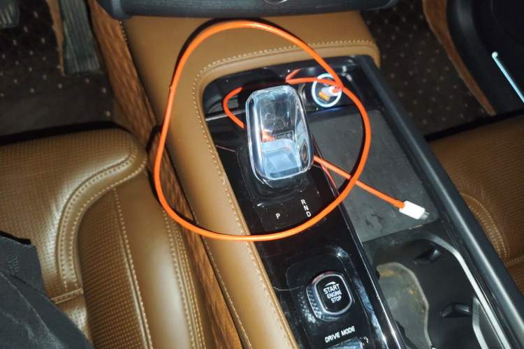 Used Volvo XC90 2021 B6 Luxury Smart Edition 7-Seater Gear Lever