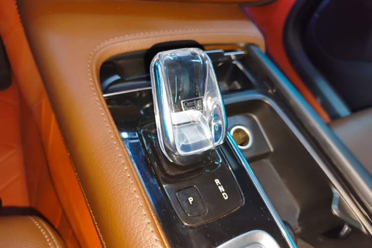 Used Volvo XC90 2021 B6 Zhiyi Luxury Edition 7-Seater Gear Lever