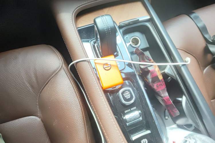 Used Volvo XC90 2021 B6 Zhiyi Luxury Edition 7-Seater Gear Lever