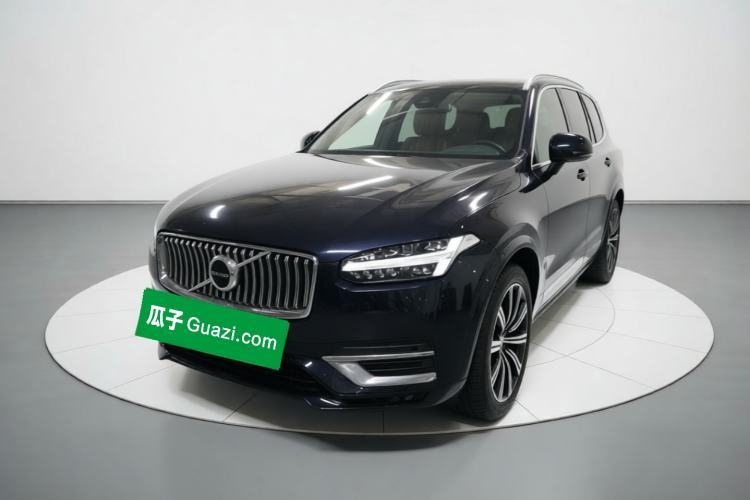 Volvo XC90 2021 B5 SmartDrive Luxury Edition 7 Seats с пробегом Guazi used car, China used car export, Used car for sale, Used cars, Cheapest cars for sale