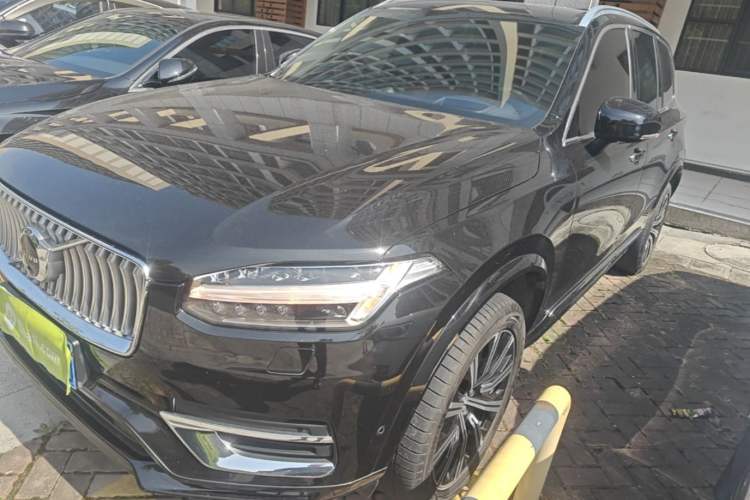 Used Volvo XC90 2021 B6 Luxury Smart Edition 7-Seater Guazi used car, China used car export, Used car for sale, Used cars, Cheapest cars for sale