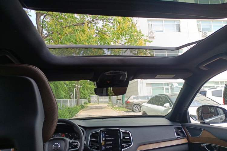 Used Volvo XC90 2021 B6 Zhiyi Luxury Edition 7-Seater Headliner