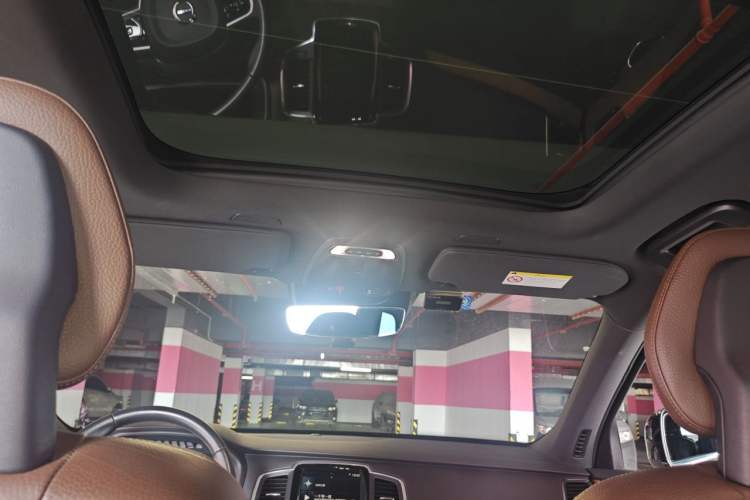 Used Volvo XC90 2021 B5 SmartDrive Luxury Edition 5-seater Headliner