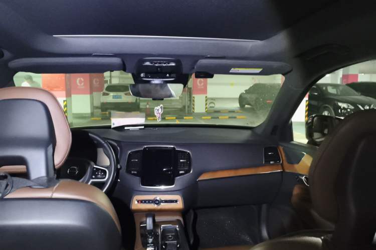 Used Volvo XC90 2021 B6 Zhiyi Luxury Edition 7-Seater Headliner