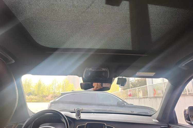 Used Volvo XC90 2021 B6 Zhiyi Luxury Edition 7-Seater Headliner