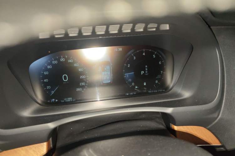 Used Volvo XC90 2021 B6 Zhiyi Luxury Edition 7-Seater Instrument Cluster