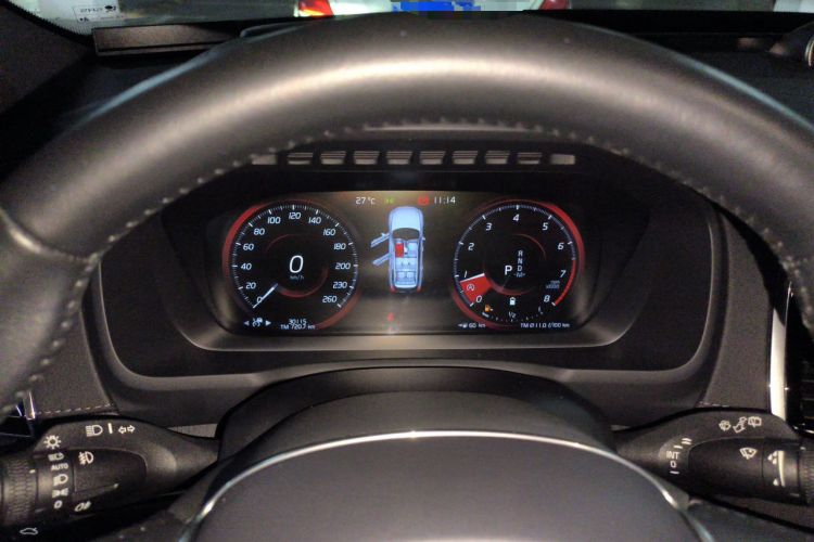 Used Volvo XC90 2021 B6 Zhiyi Luxury Edition 7-Seater Instrument Cluster
