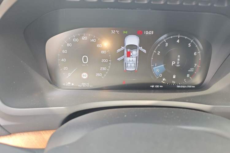 Used Volvo XC90 2021 B5 SmartDrive Luxury Edition 7 Seats Instrument Cluster