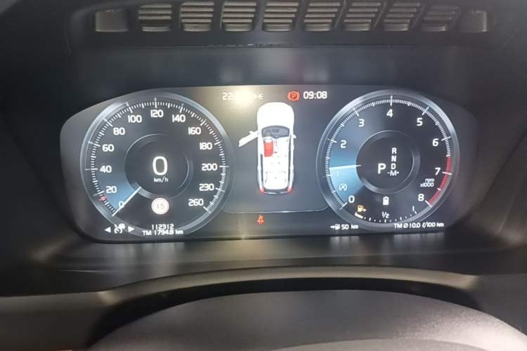 Used Volvo XC90 2021 B6 Zhiyi Luxury Edition 7-Seater Instrument Cluster