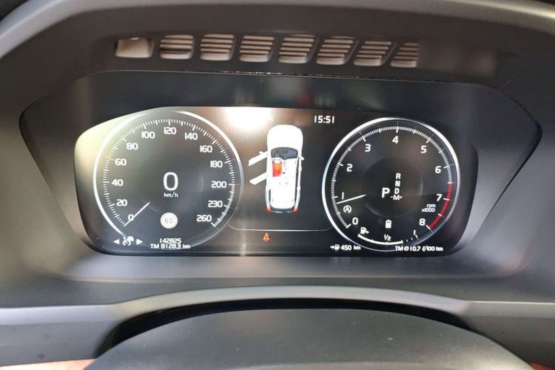 Used Volvo XC90 2021 B5 SmartDrive Luxury Edition 5-seater Instrument Cluster