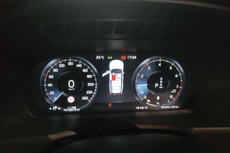 Used Volvo XC90 2021 B5 SmartDrive Luxury Edition 7 Seats Instrument Cluster