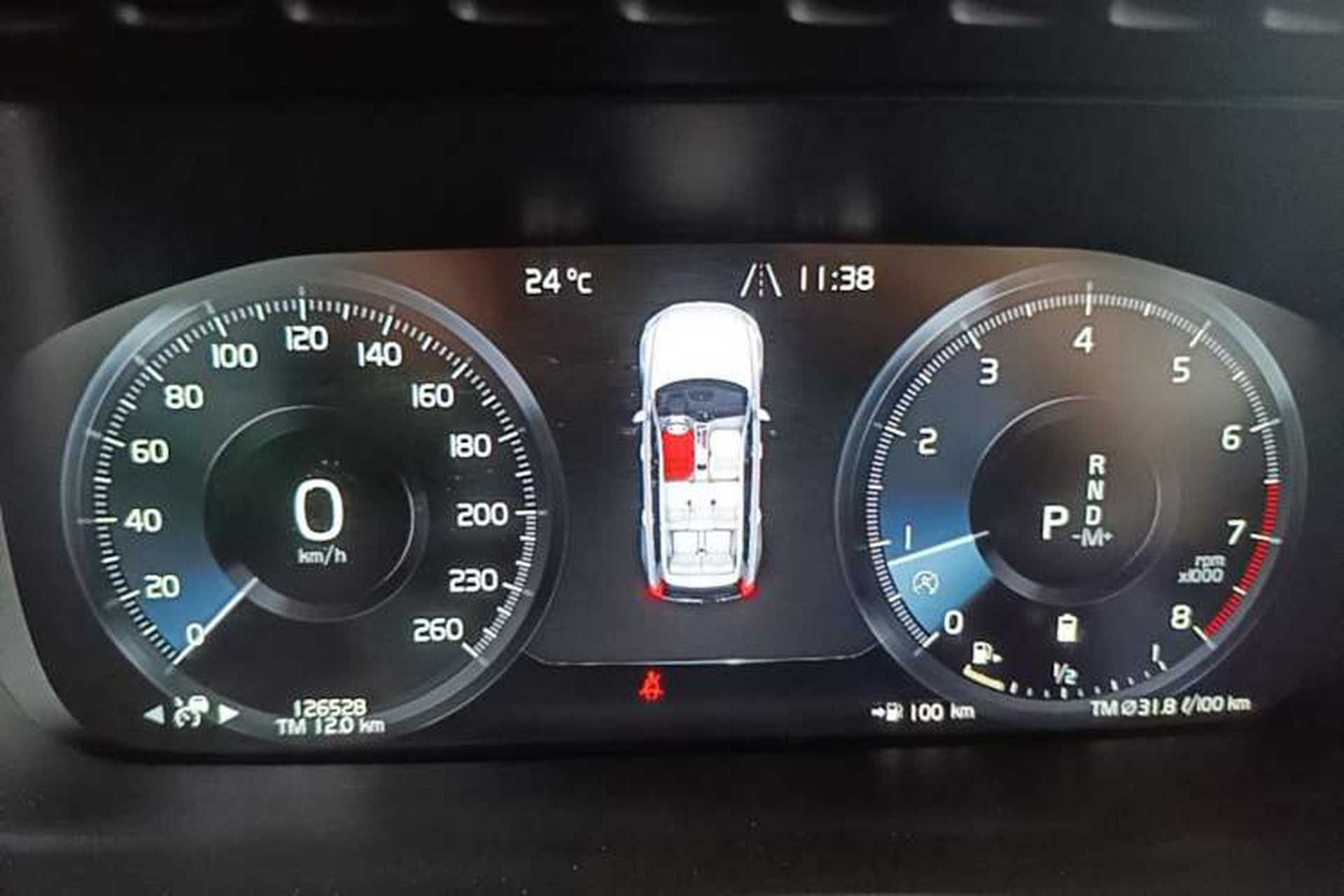 Used Volvo XC90 2021 B5 SmartDrive Luxury Edition 7 Seats Instrument Cluster