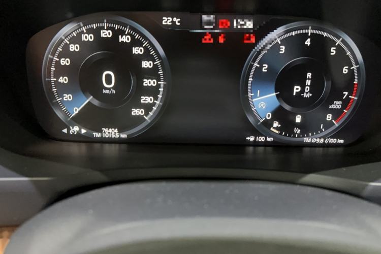 Used Volvo XC90 2021 B5 SmartDrive Luxury Edition 5-seater Instrument Cluster