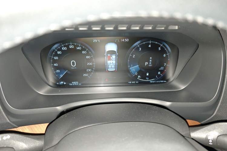 Used Volvo XC90 2021 B6 Zhiyi Luxury Edition 7-Seater Instrument Cluster