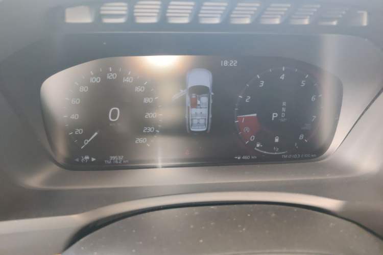 Used Volvo XC90 2021 B6 Zhiyi Luxury Edition 7-Seater Instrument Cluster