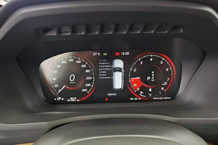Used Volvo XC90 2021 B5 SmartDrive Luxury Edition 5-seater Instrument Cluster