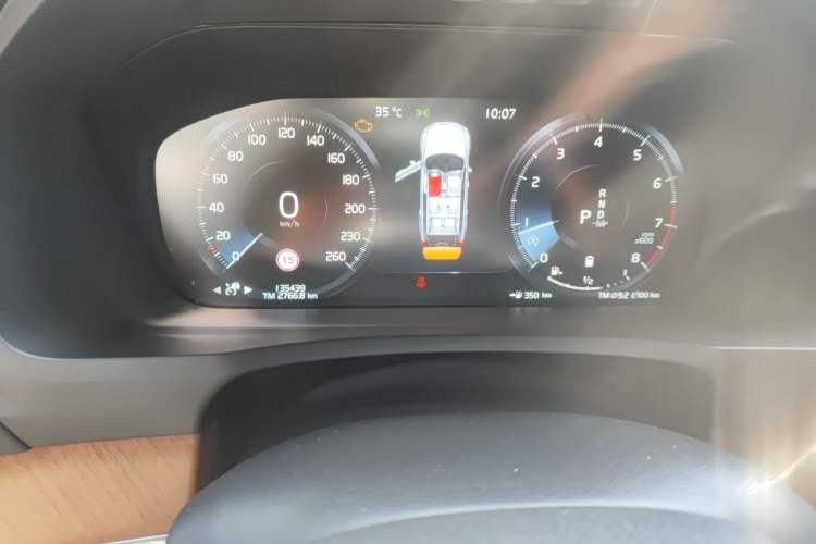 Used Volvo XC90 2021 B6 Zhiyi Luxury Edition 7-Seater Instrument Cluster