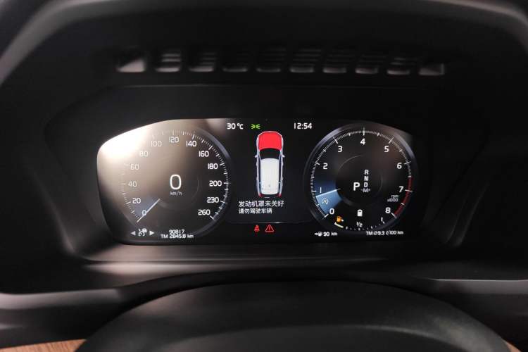 Used Volvo XC90 2021 B6 Zhiyi Luxury Edition 7-Seater Instrument Cluster