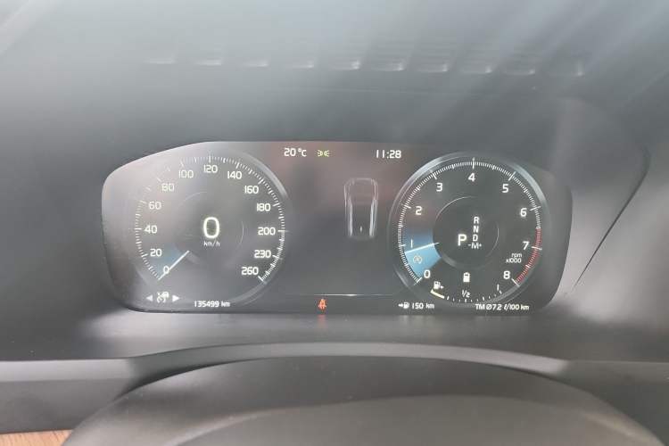Used Volvo XC90 2021 B6 Zhiyi Luxury Edition 7-Seater Instrument Cluster