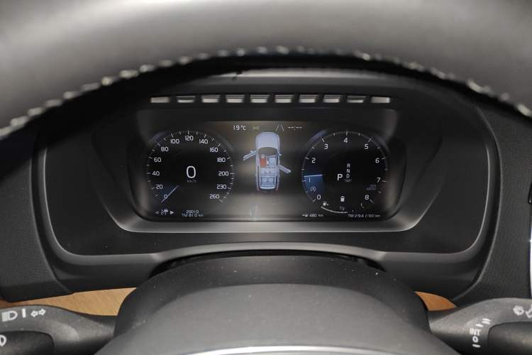 Used Volvo XC90 2021 B6 Zhiyi Luxury Edition 7-Seater Instrument Cluster