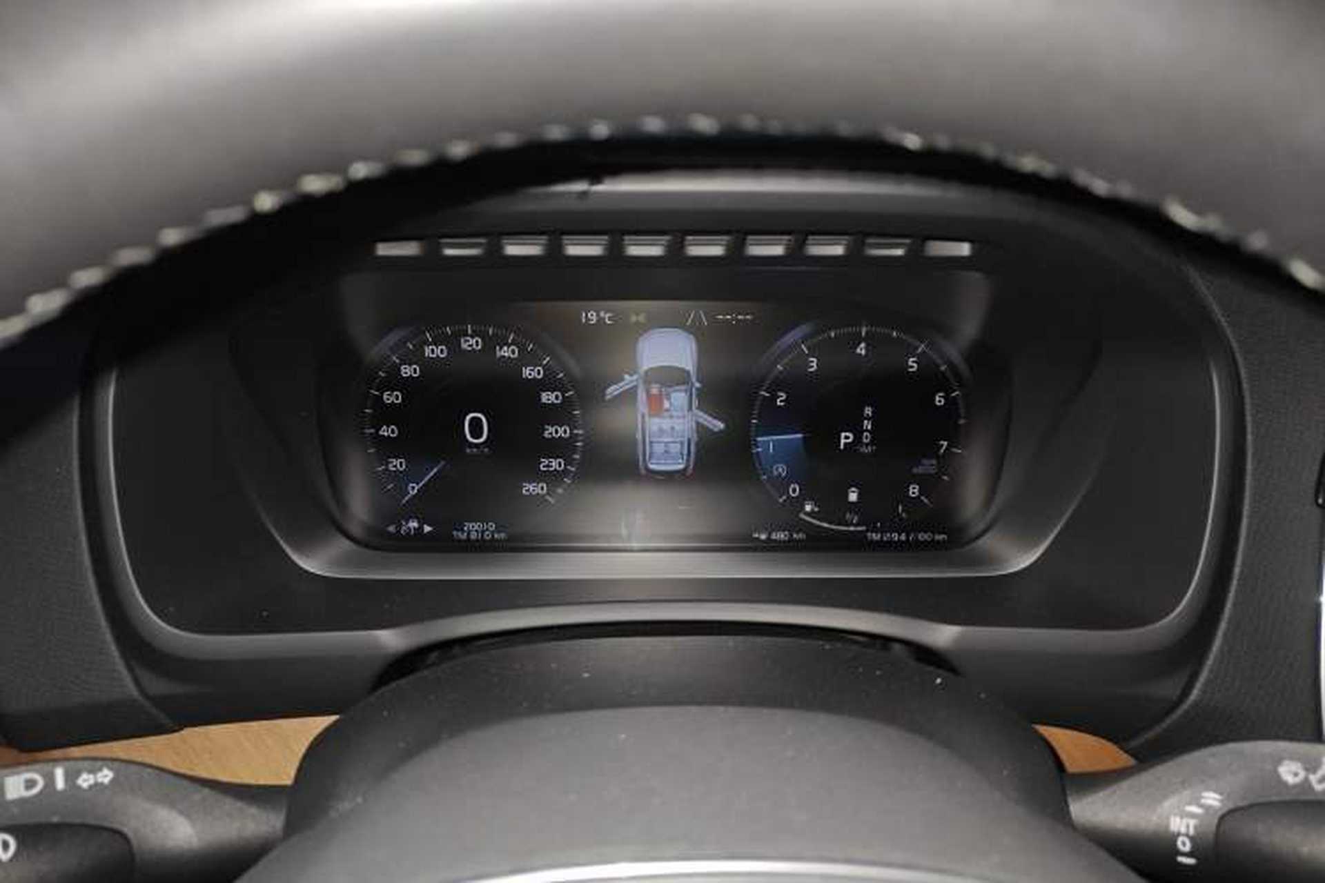 Used Volvo XC90 2021 B6 Zhiyi Luxury Edition 7-Seater Instrument Cluster