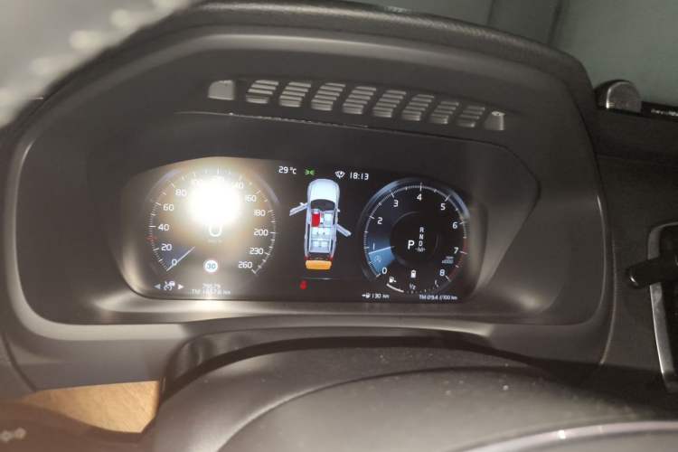 Used Volvo XC90 2021 B6 Zhiyi Luxury Edition 7-Seater Instrument Cluster