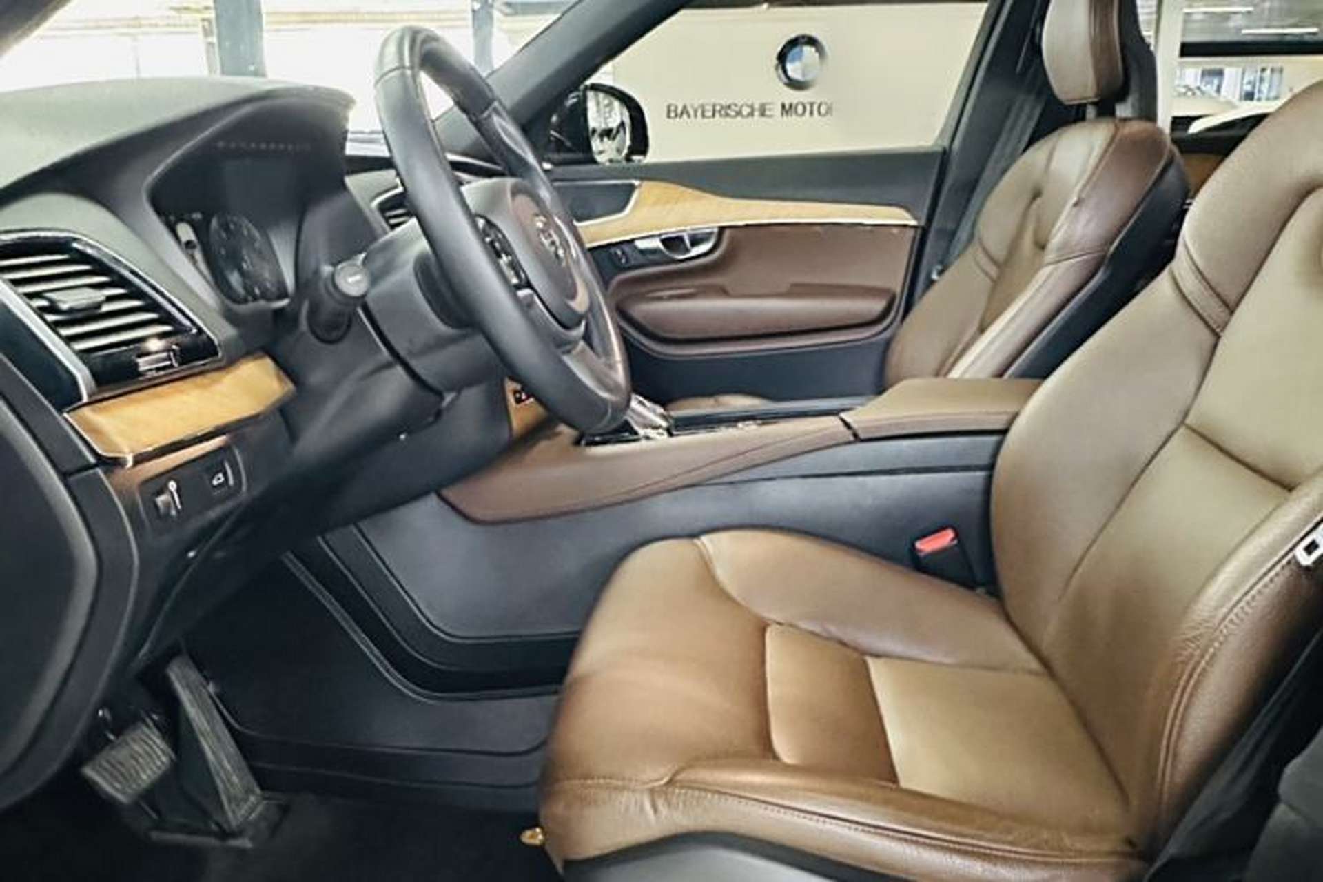 Used Volvo XC90 2021 B6 Zhiyi Luxury Edition 7-Seater Interior 1