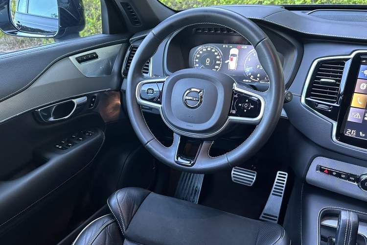 Used Volvo XC90 2021 B6 Zhiya Sport Edition 7-seater Interior 1