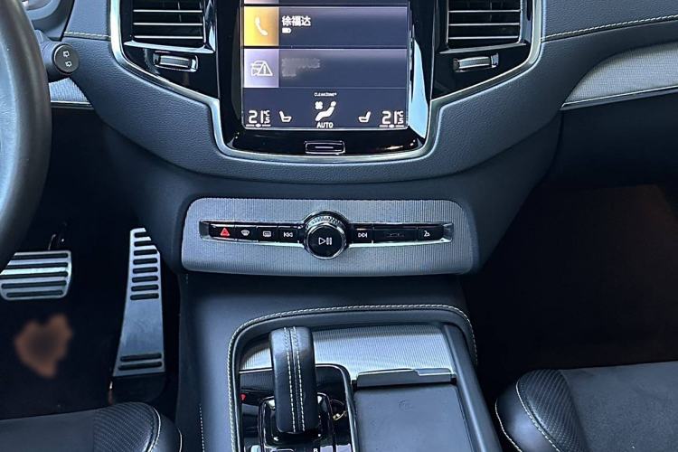 Used Volvo XC90 2021 B6 Zhiya Sport Edition 7-seater Interior 2