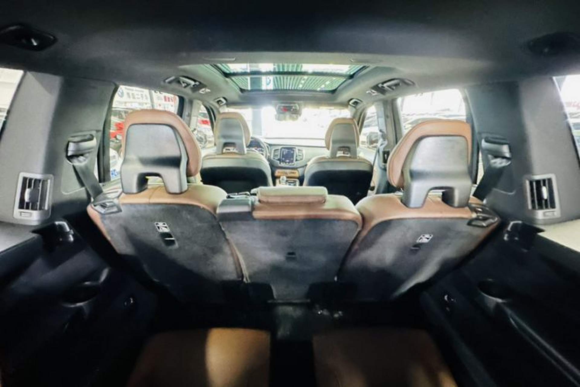 Used Volvo XC90 2021 B6 Zhiyi Luxury Edition 7-Seater Interior 3