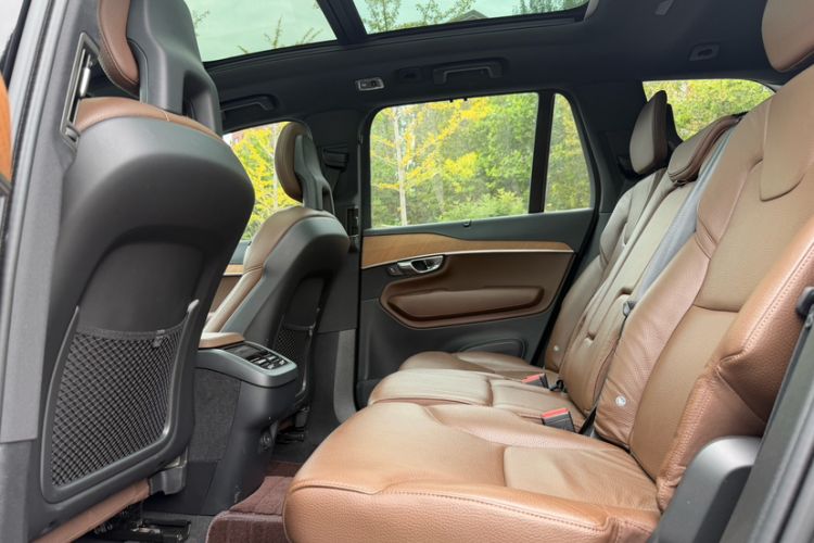 Used Volvo XC90 2021 B6 Zhiyi Luxury Edition 7-Seater Interior 4