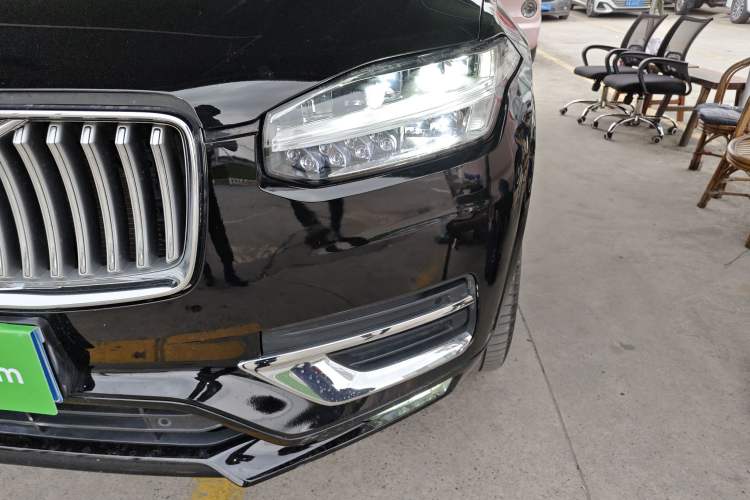 Used Volvo XC90 2021 B5 SmartDrive Luxury Edition 7 Seats Left Front Headlight