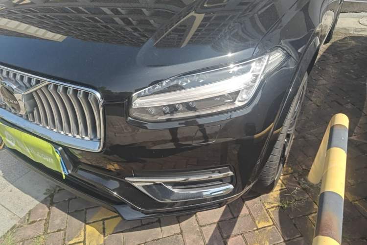 Used Volvo XC90 2021 B6 Luxury Smart Edition 7-Seater Left Front Headlight