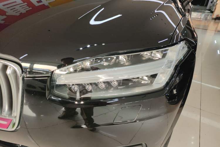 Used Volvo XC90 2021 B6 Zhiyi Luxury Edition 7-Seater Left Front Headlight