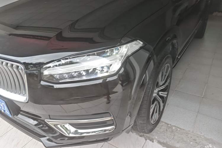 Used Volvo XC90 2021 B5 SmartDrive Luxury Edition 7 Seats Left Front Headlight