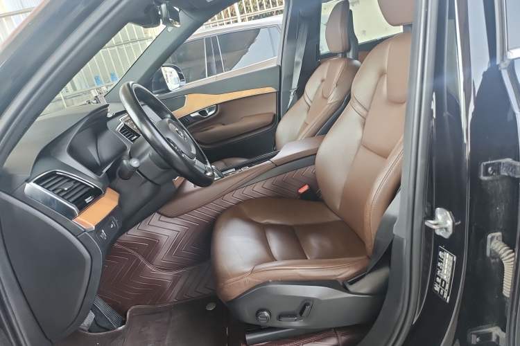 Used Volvo XC90 2021 B6 Zhiyi Luxury Edition 7-Seater Left Front Seat
