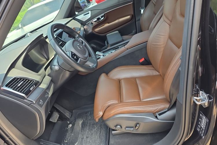 Used Volvo XC90 2021 B6 Luxury Smart Edition 7-Seater Left Front Seat