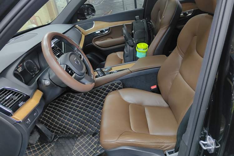 Used Volvo XC90 2021 B6 Zhiyi Luxury Edition 7-Seater Left Front Seat