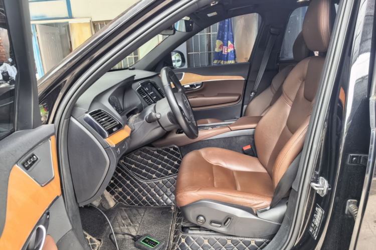 Used Volvo XC90 2021 B6 Zhiyi Luxury Edition 7-Seater Left Front Seat