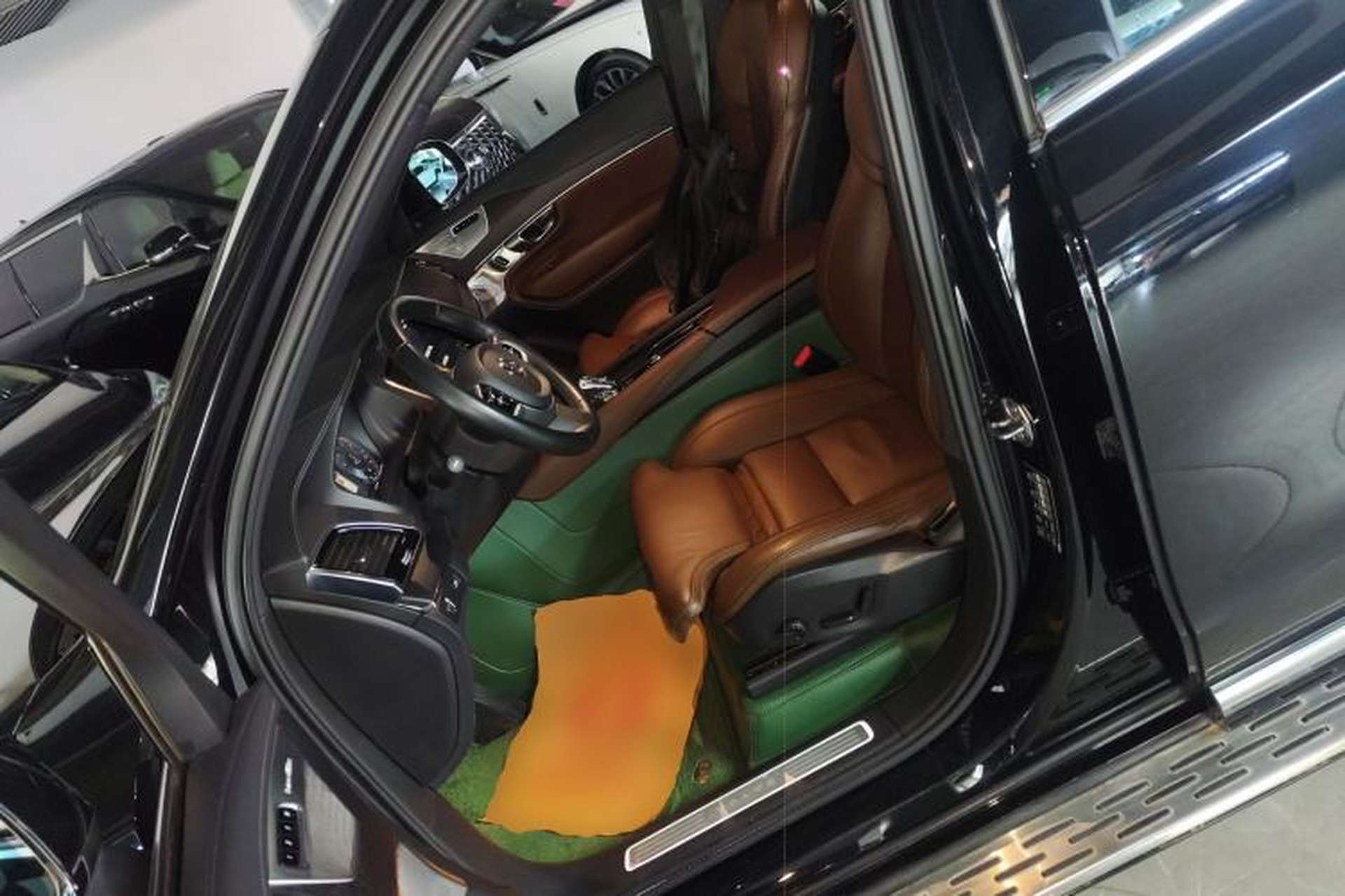 Used Volvo XC90 2021 B6 Luxury Smart Edition 7-Seater Left Front Seat
